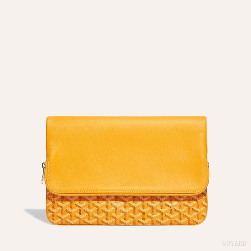Bolsos Goyard Sainte-Marie GM Clutch Amarillo | GY-GYD7087