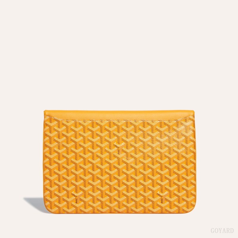 Bolsos Goyard Sainte-Marie GM Clutch Amarillo | GY-GYD7087