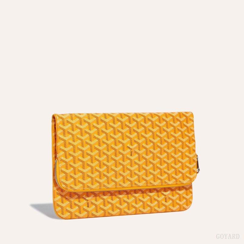 Bolsos Goyard Sainte-Marie GM Clutch Amarillo | GY-GYD7087