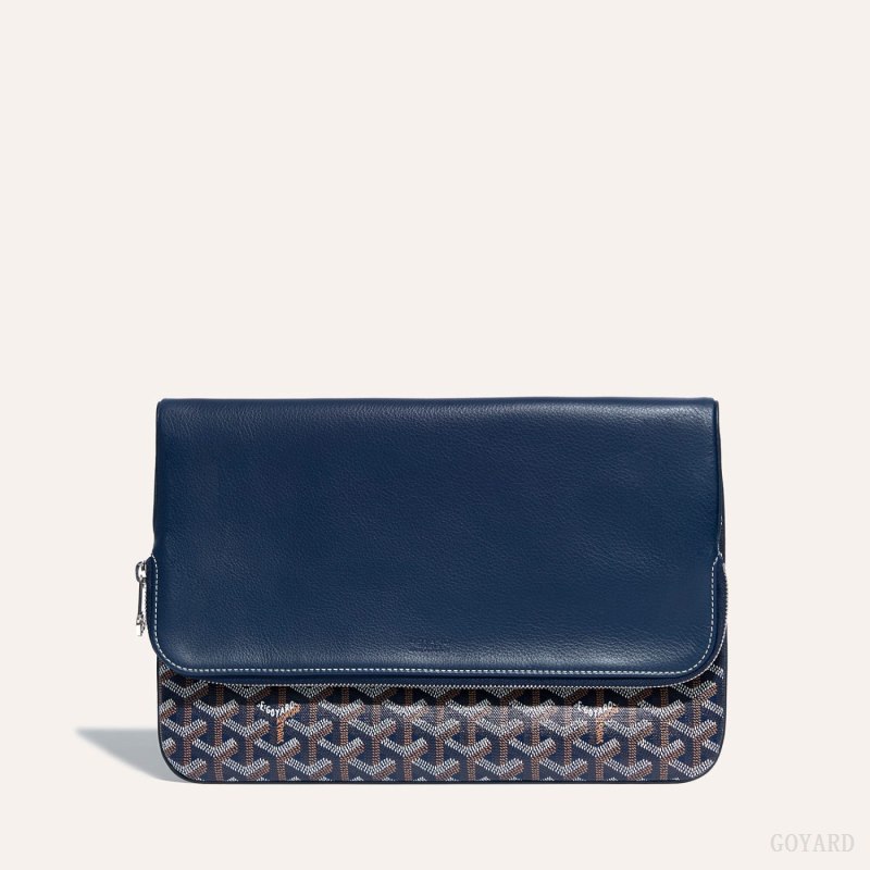 Bolsos Goyard Sainte-Marie GM Clutch Azul Marino Azules | GY-DIB8268