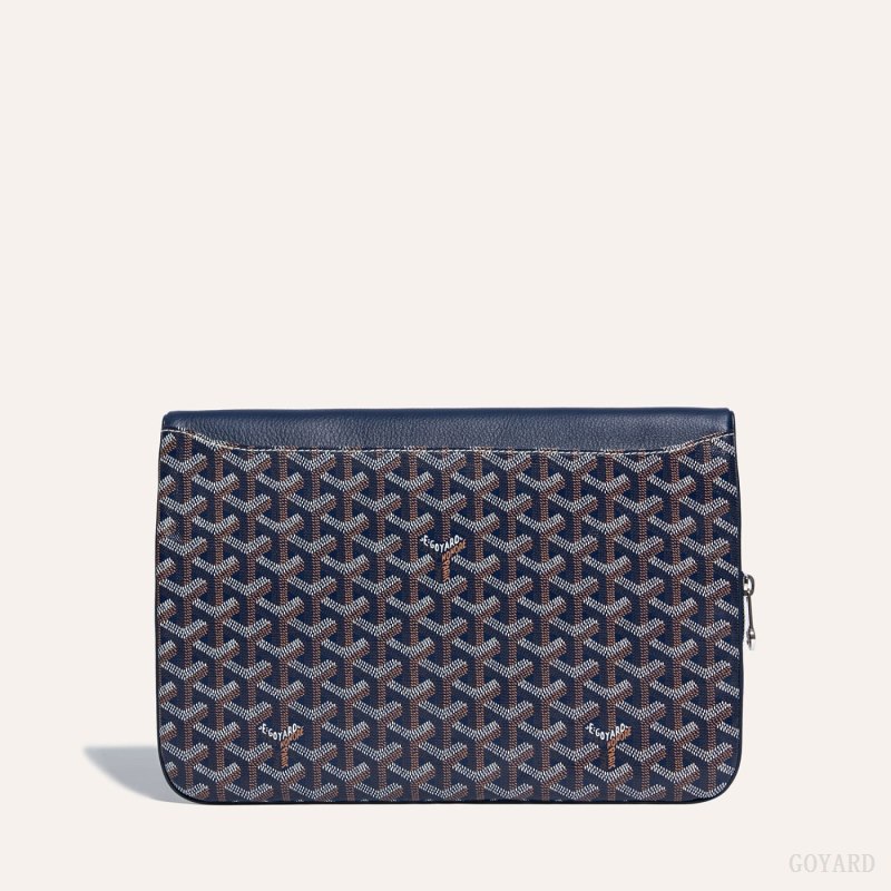 Bolsos Goyard Sainte-Marie GM Clutch Azul Marino Azules | GY-DIB8268