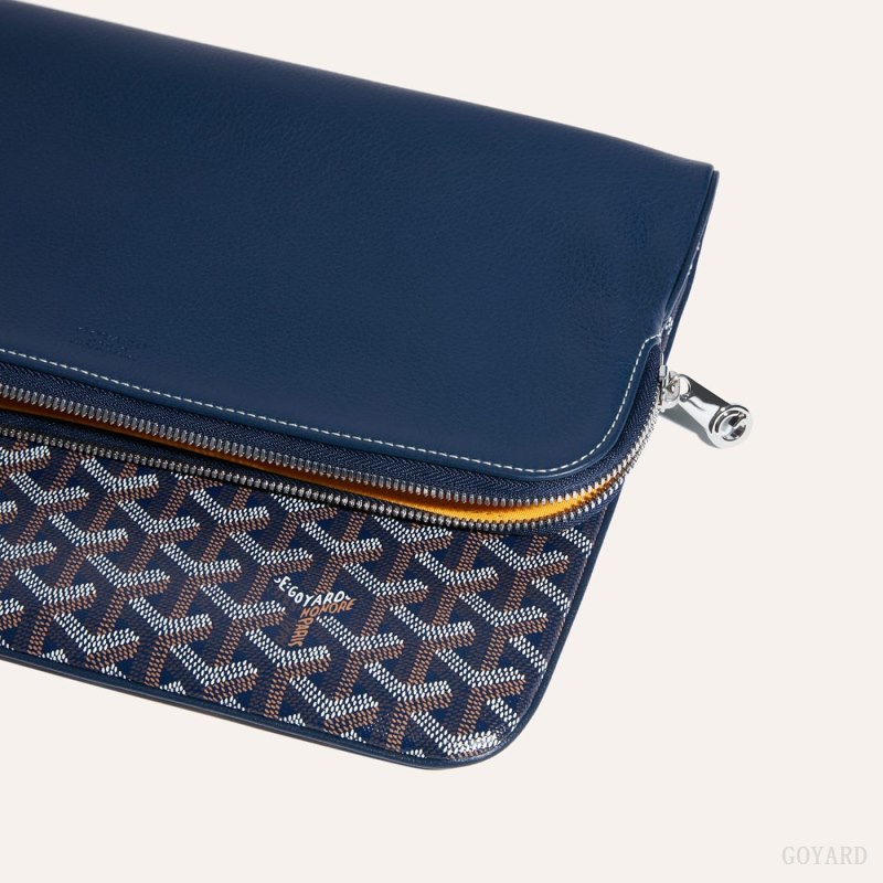 Bolsos Goyard Sainte-Marie GM Clutch Azul Marino Azules | GY-DIB8268