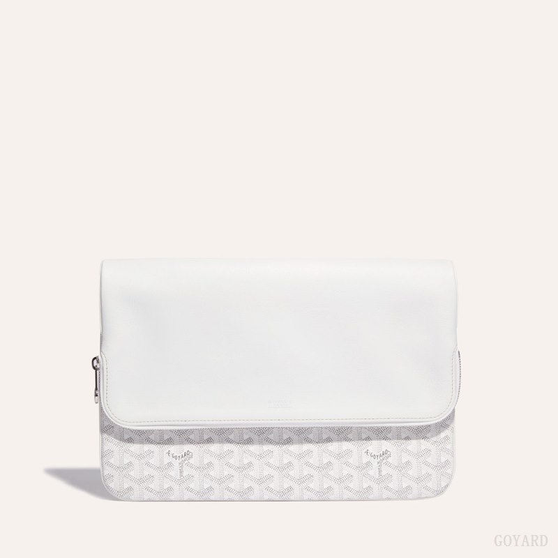 Bolsos Goyard Sainte-Marie GM Clutch Blancas | GY-LJD2833