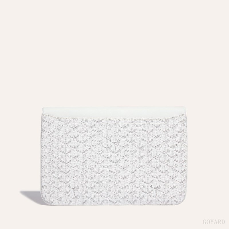 Bolsos Goyard Sainte-Marie GM Clutch Blancas | GY-LJD2833