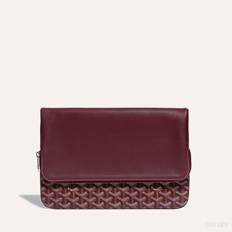 Bolsos Goyard Sainte-Marie GM Clutch Burdeos | GY-ZWM7651