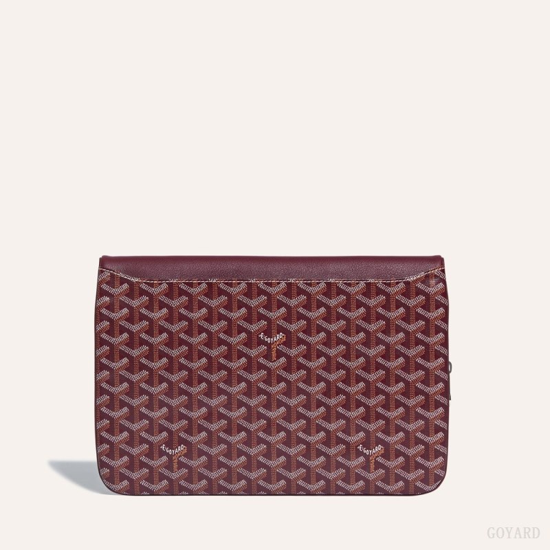 Bolsos Goyard Sainte-Marie GM Clutch Burdeos | GY-ZWM7651