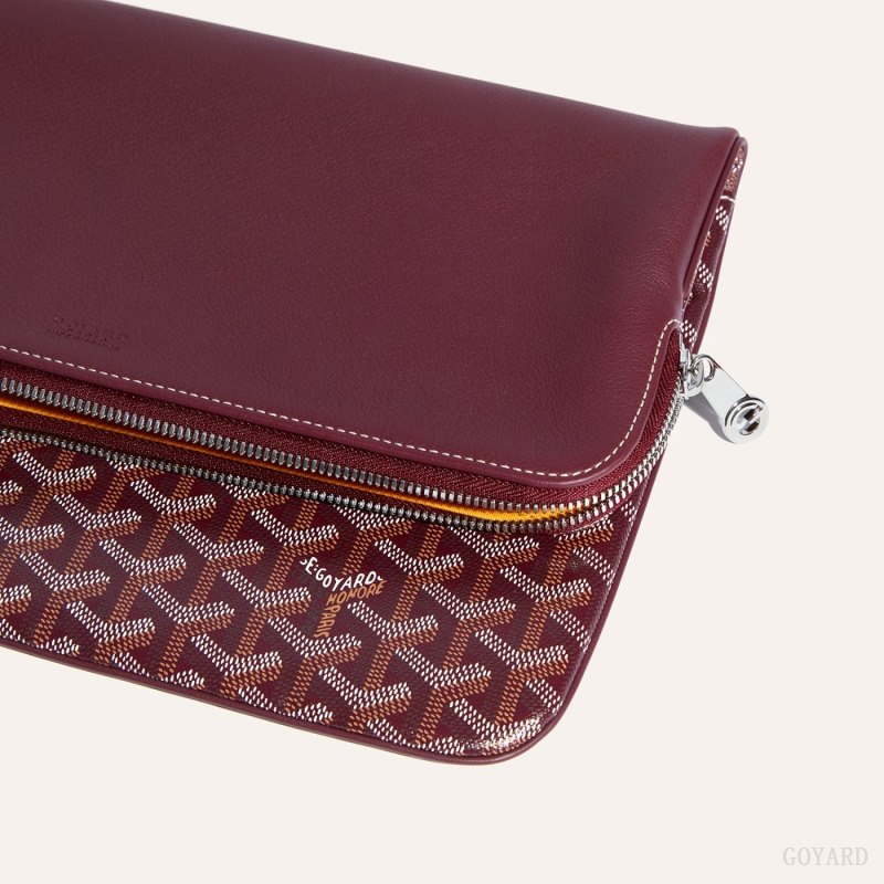Bolsos Goyard Sainte-Marie GM Clutch Burdeos | GY-ZWM7651