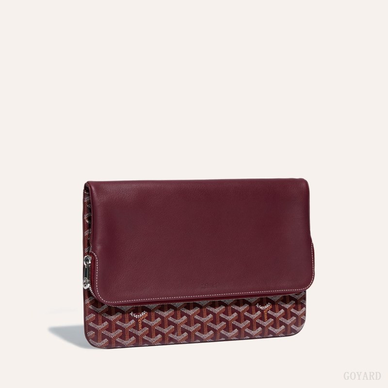 Bolsos Goyard Sainte-Marie GM Clutch Burdeos | GY-ZWM7651