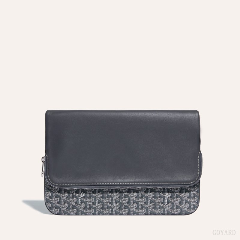 Bolsos Goyard Sainte-Marie GM Clutch Gris | GY-ZAH2315