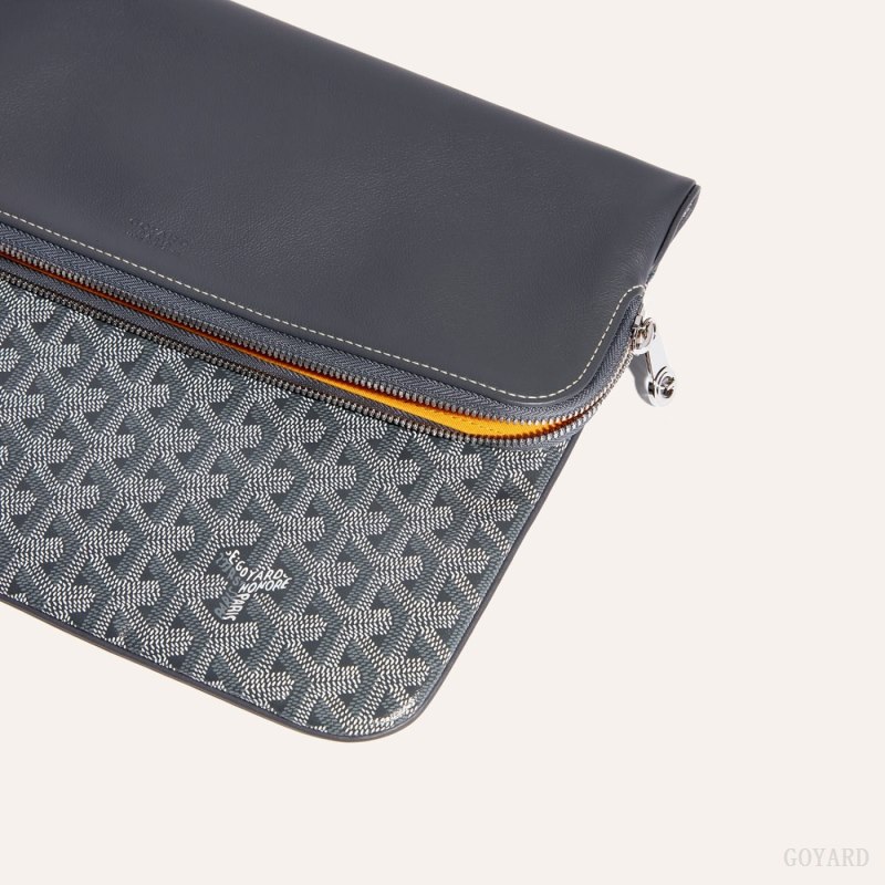 Bolsos Goyard Sainte-Marie GM Clutch Gris | GY-ZAH2315