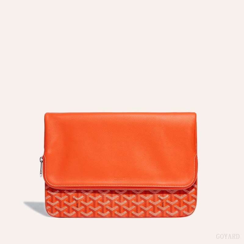 Bolsos Goyard Sainte-Marie GM Clutch Naranjas | GY-DLM6140