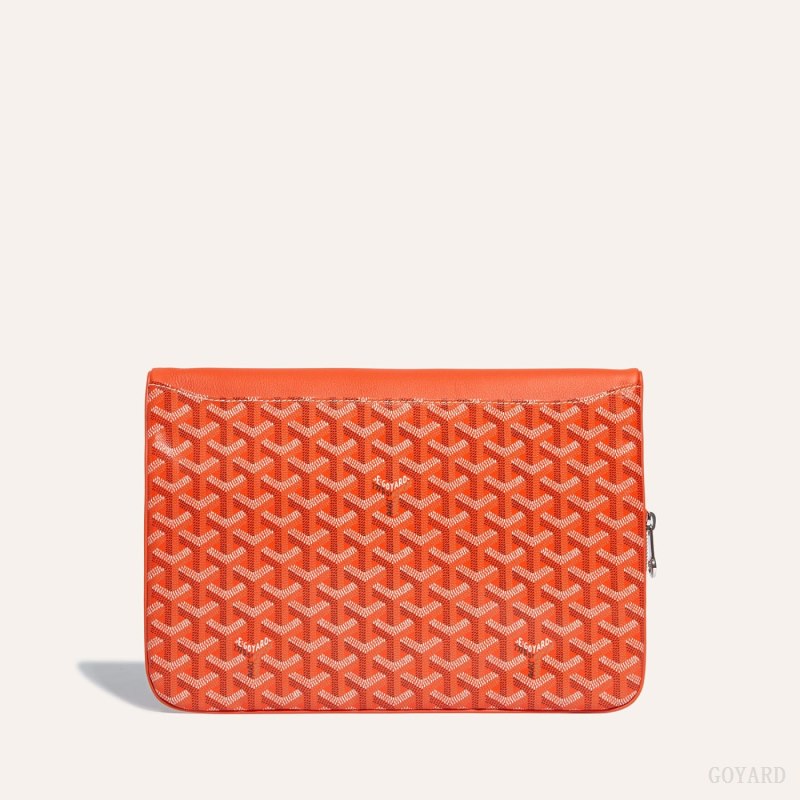 Bolsos Goyard Sainte-Marie GM Clutch Naranjas | GY-DLM6140