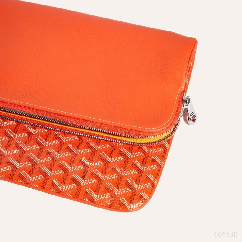 Bolsos Goyard Sainte-Marie GM Clutch Naranjas | GY-DLM6140