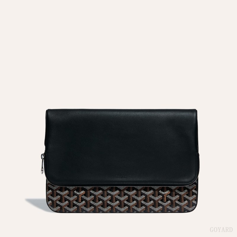 Bolsos Goyard Sainte-Marie GM Clutch Negras | GY-BGC6708