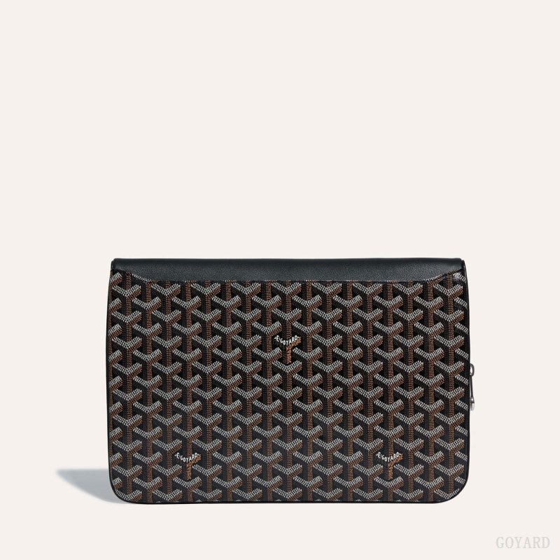 Bolsos Goyard Sainte-Marie GM Clutch Negras | GY-BGC6708