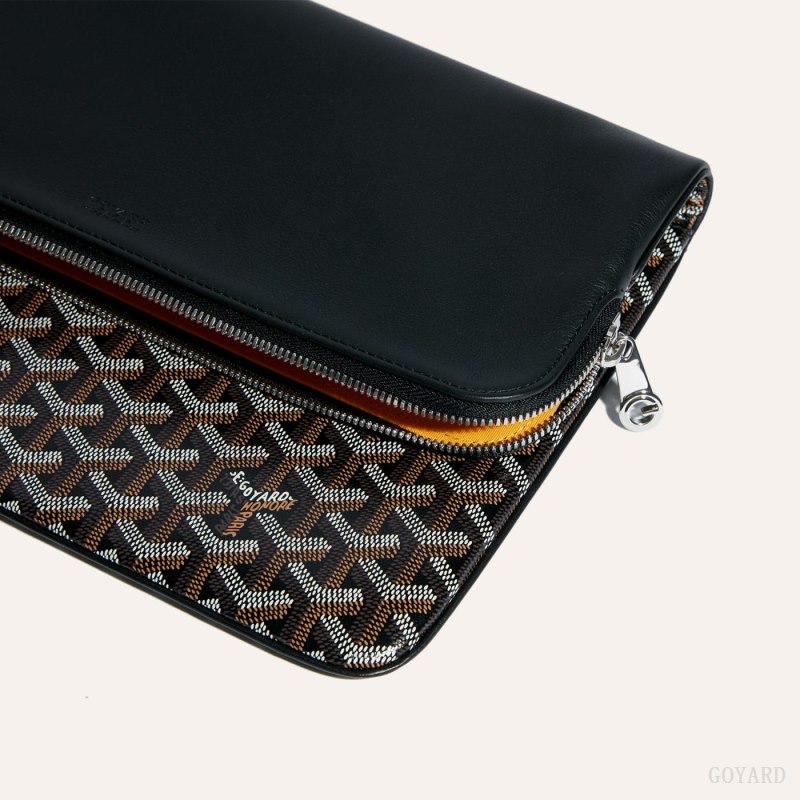 Bolsos Goyard Sainte-Marie GM Clutch Negras | GY-BGC6708