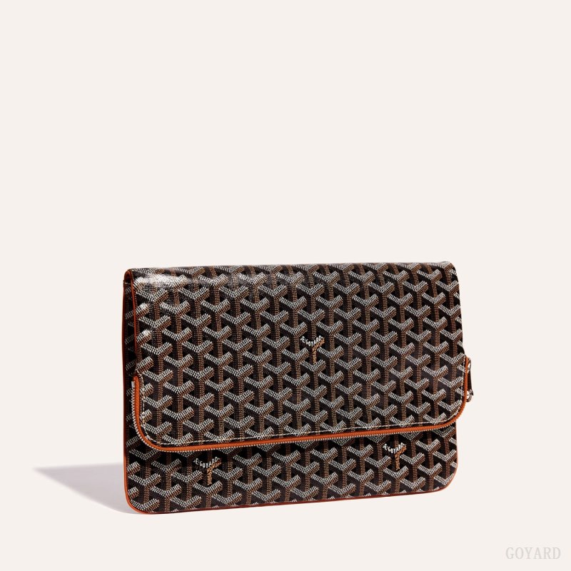 Bolsos Goyard Sainte-Marie GM Clutch Negras Marrones | GY-ROZ8984