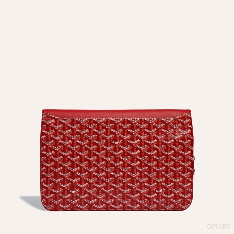 Bolsos Goyard Sainte-Marie GM Clutch Rojas | GY-YZN2643