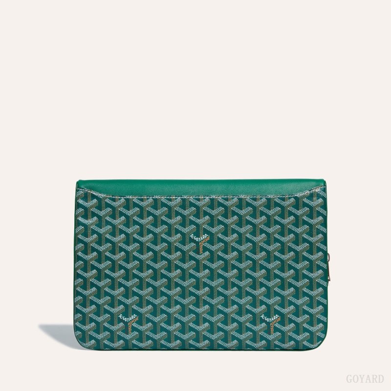 Bolsos Goyard Sainte-Marie GM Clutch Verde | GY-KMK6930