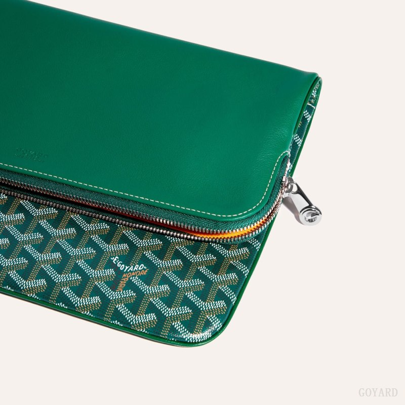 Bolsos Goyard Sainte-Marie GM Clutch Verde | GY-KMK6930