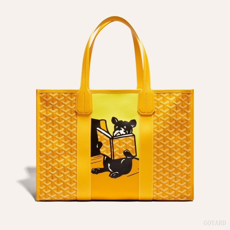 Bolsos Goyard VILLETTE TOTE BAG Amarillo | GY-IKM2982