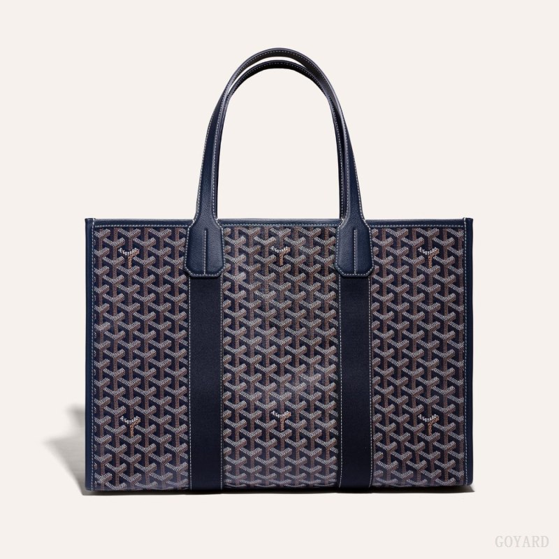 Bolsos Goyard VILLETTE TOTE BAG Azul Marino Azules | GY-GLM8449