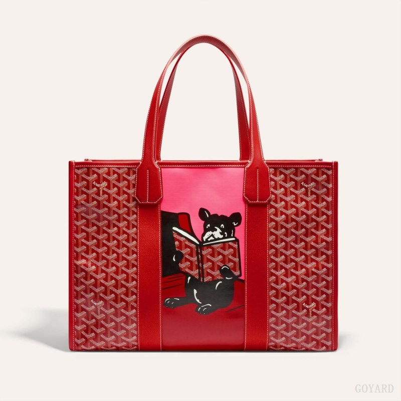 Bolsos Goyard VILLETTE TOTE BAG Rojas | GY-XUY4479