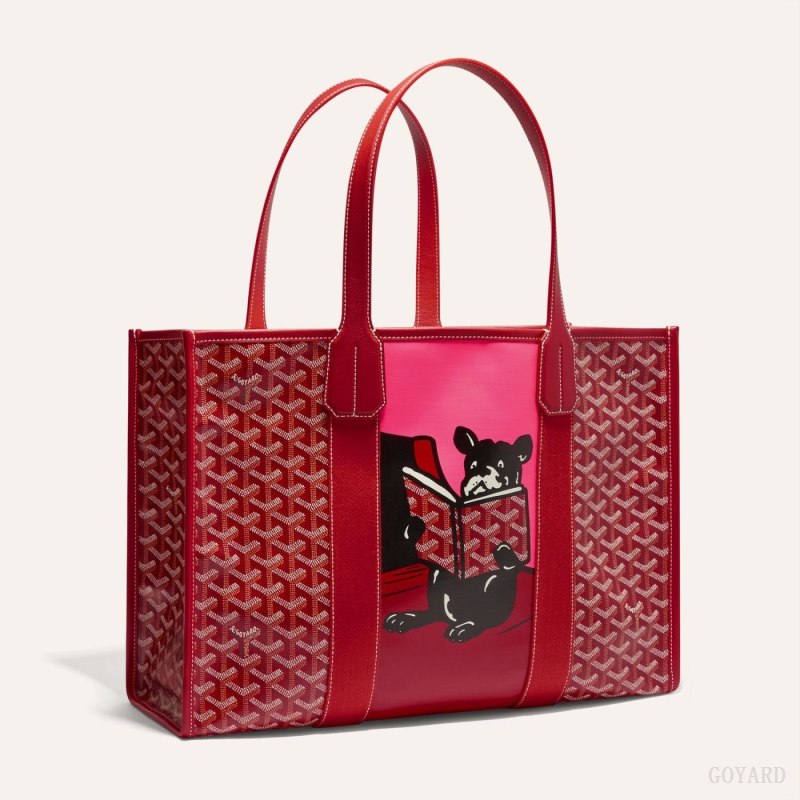 Bolsos Goyard VILLETTE TOTE BAG Rojas | GY-XUY4479