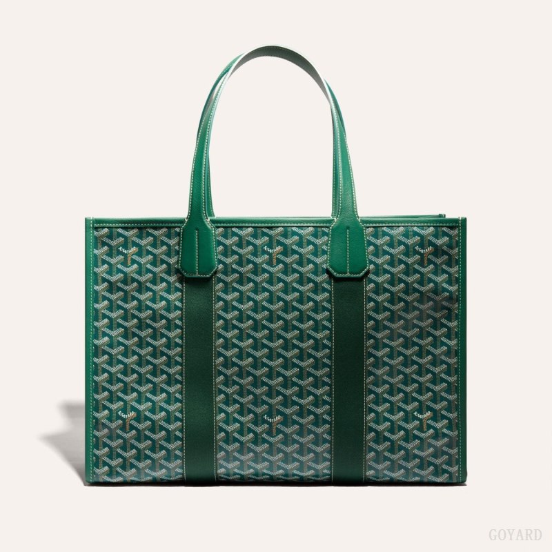 Bolsos Goyard VILLETTE TOTE BAG Verde | GY-HMS3407