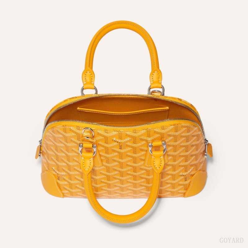 Bolsos Goyard Vendôme Mini Bag Amarillo | GY-ZAP7381