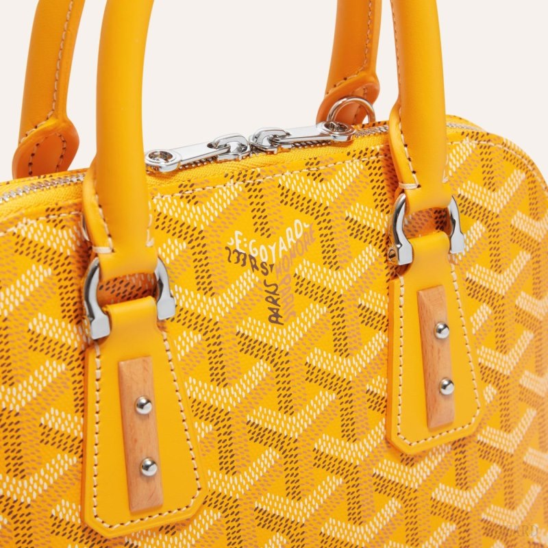 Bolsos Goyard Vendôme Mini Bag Amarillo | GY-ZAP7381
