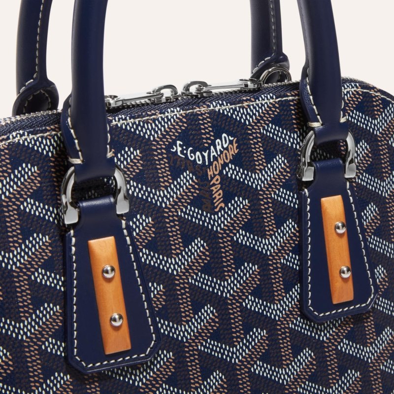 Bolsos Goyard Vendôme Mini Bag Azul Marino Azules | GY-DYD3935