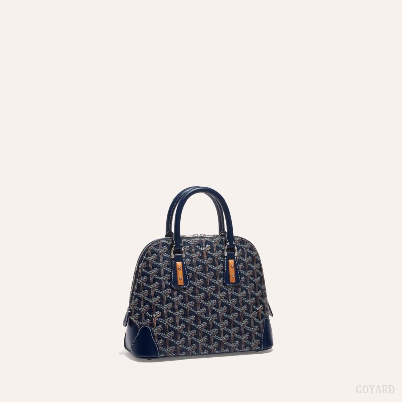 Bolsos Goyard Vendôme Mini Bag Azul Marino Azules | GY-DYD3935