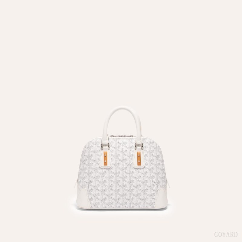Bolsos Goyard Vendôme Mini Bag Blancas | GY-OKW1958