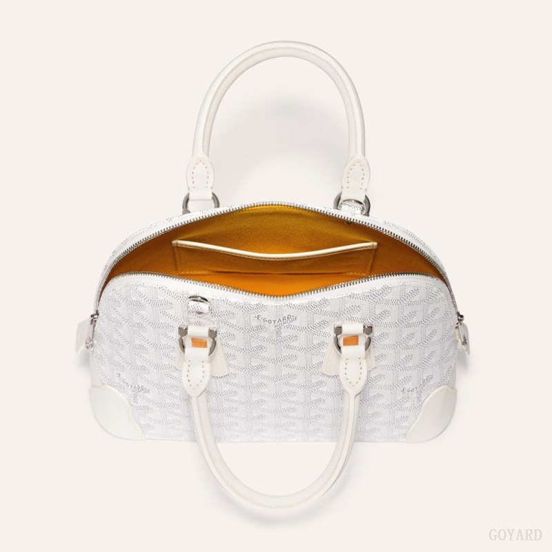 Bolsos Goyard Vendôme Mini Bag Blancas | GY-OKW1958