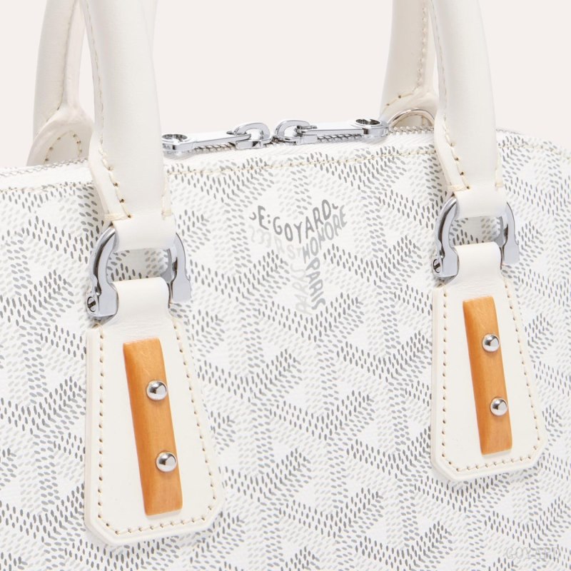 Bolsos Goyard Vendôme Mini Bag Blancas | GY-OKW1958