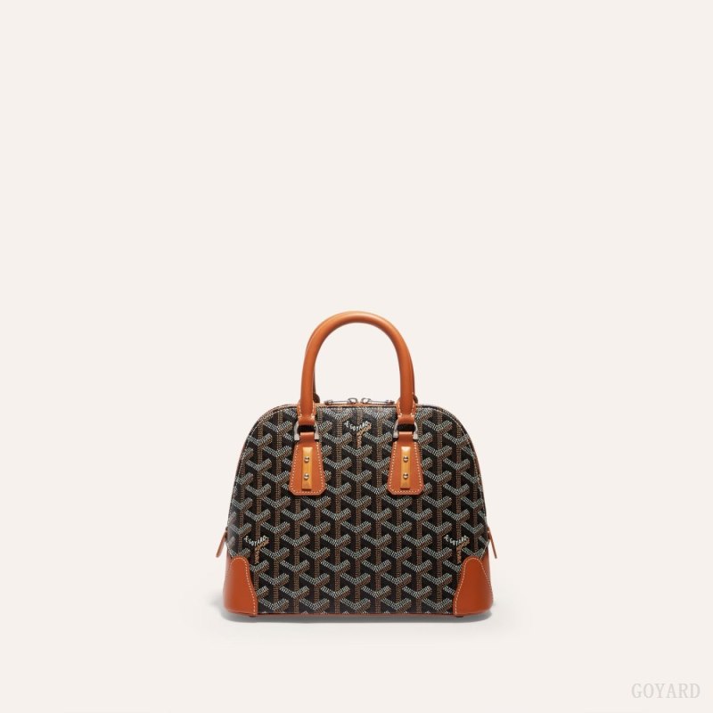 Bolsos Goyard Vendôme Mini Bag Negras Marrones | GY-SNC8425