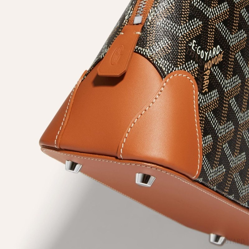 Bolsos Goyard Vendôme Mini Bag Negras Marrones | GY-SNC8425