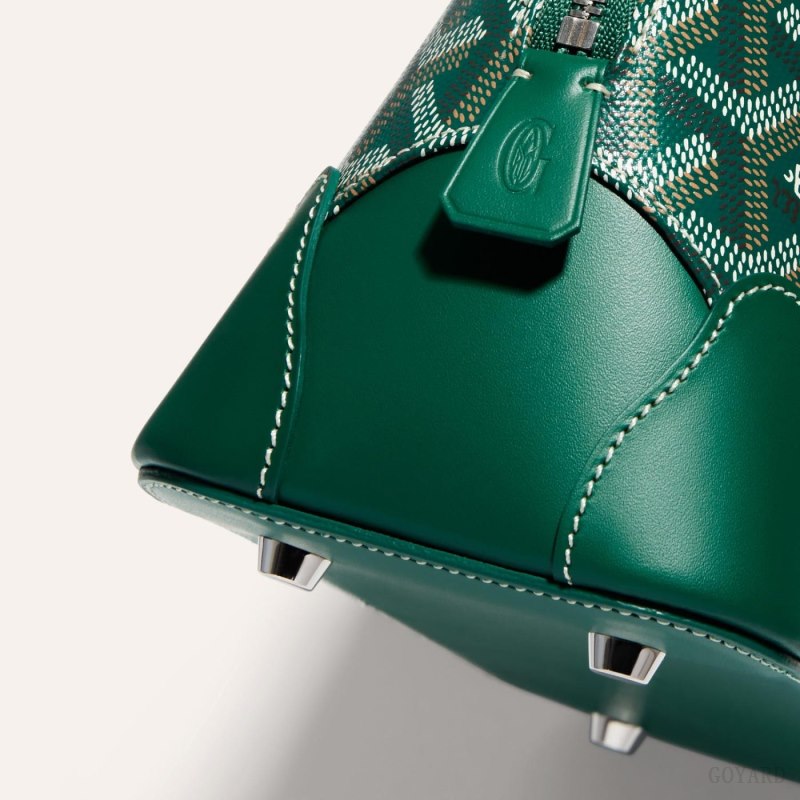 Bolsos Goyard Vendôme Mini Bag Verde | GY-MGC0395