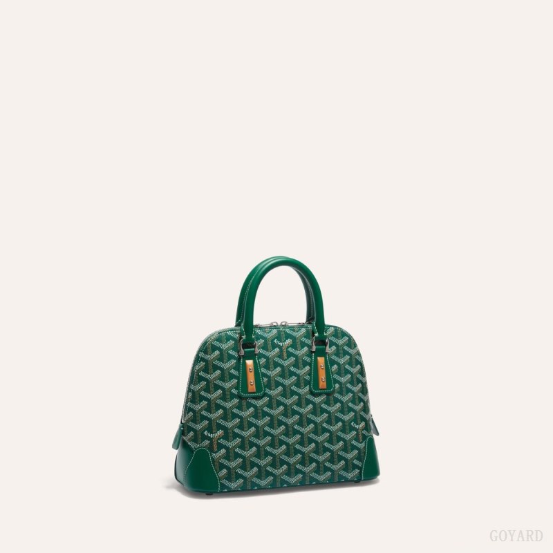 Bolsos Goyard Vendôme Mini Bag Verde | GY-MGC0395