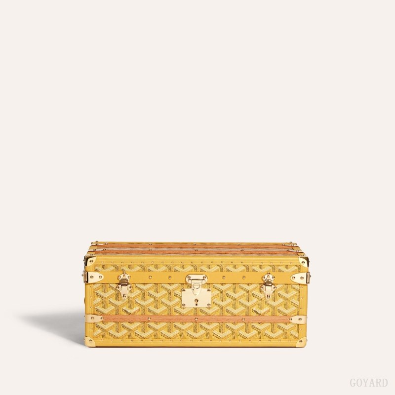 Boxes Goyard 352 CASE Doradas | GY-WWY3946