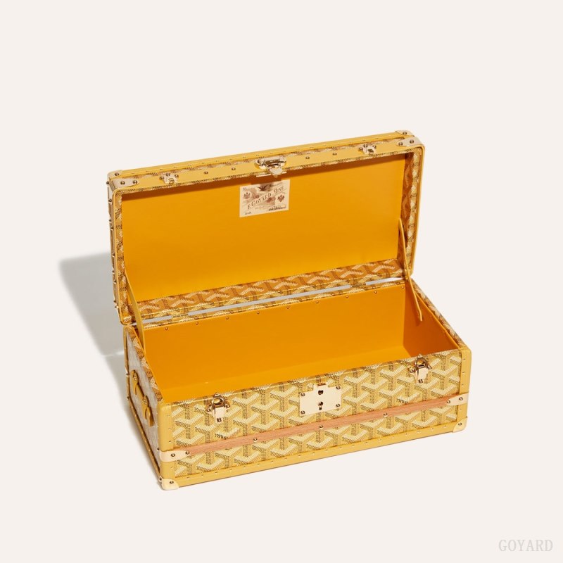 Boxes Goyard 352 CASE Doradas | GY-WWY3946
