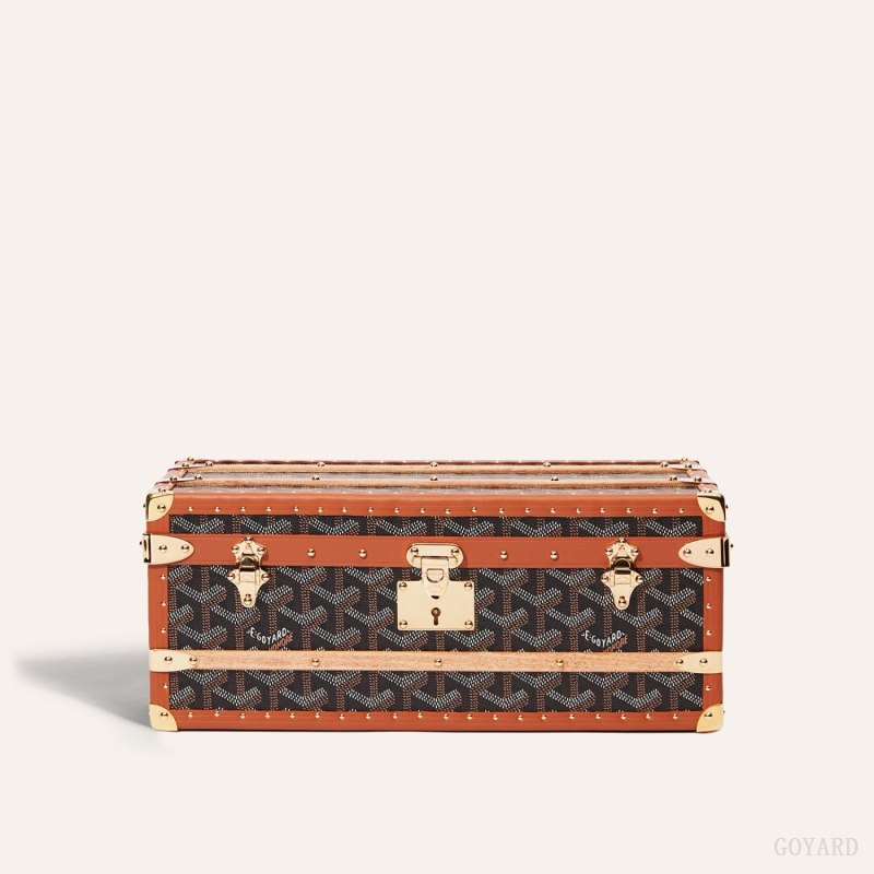 Boxes Goyard 352 CASE Negras Marrones | GY-BFV2374