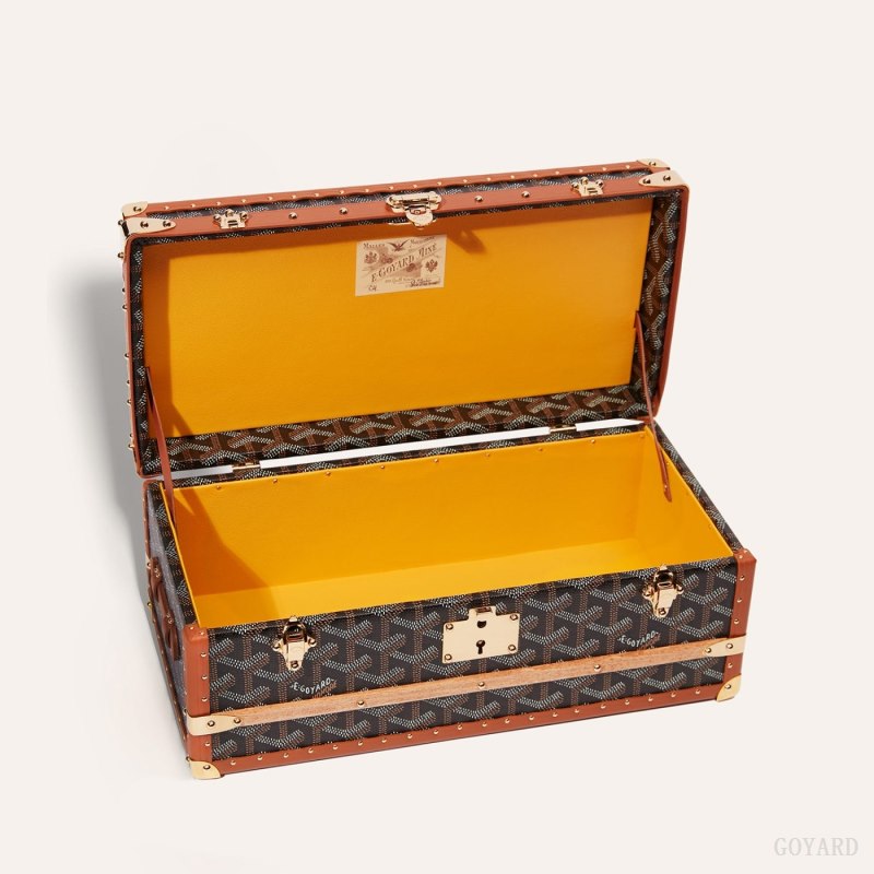 Boxes Goyard 352 CASE Negras Marrones | GY-BFV2374