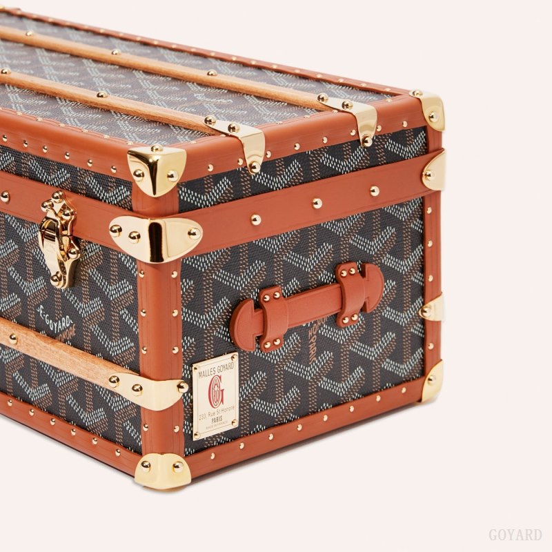 Boxes Goyard 352 CASE Negras Marrones | GY-BFV2374