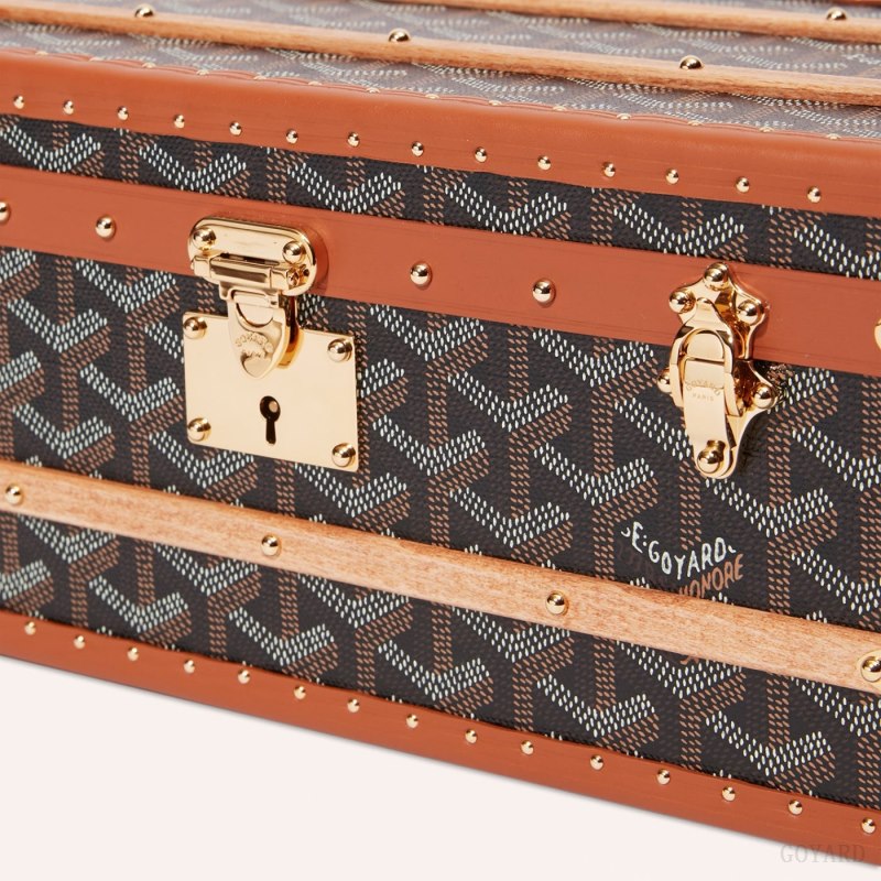 Boxes Goyard 352 CASE Negras Marrones | GY-BFV2374
