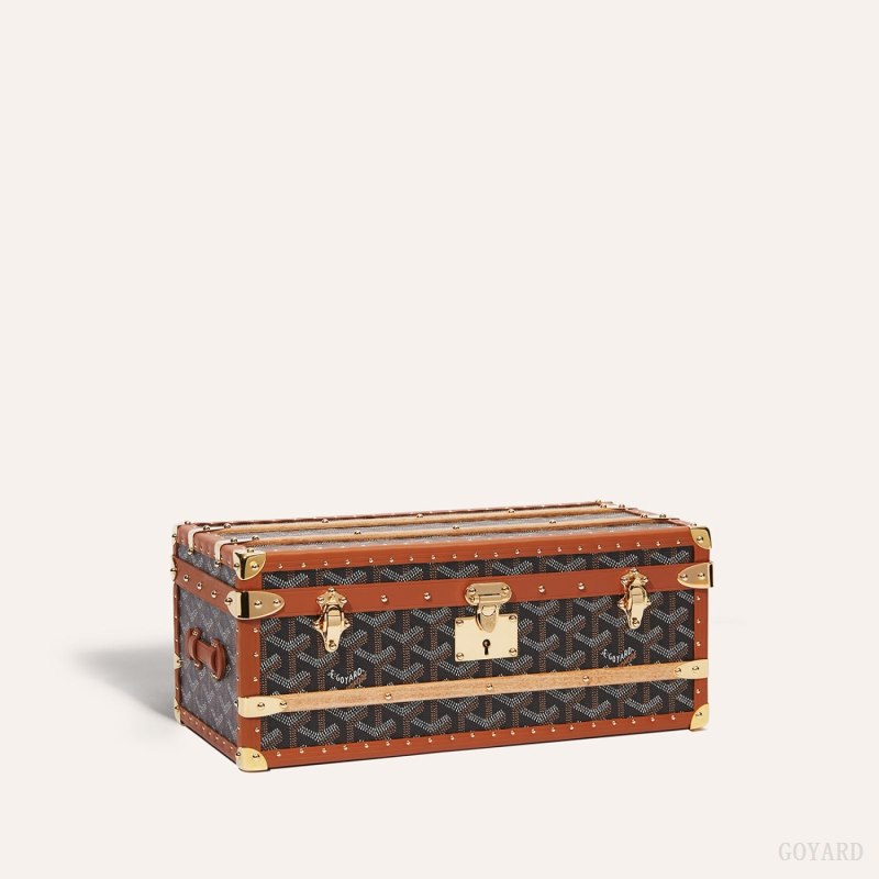 Boxes Goyard 352 CASE Negras Marrones | GY-BFV2374