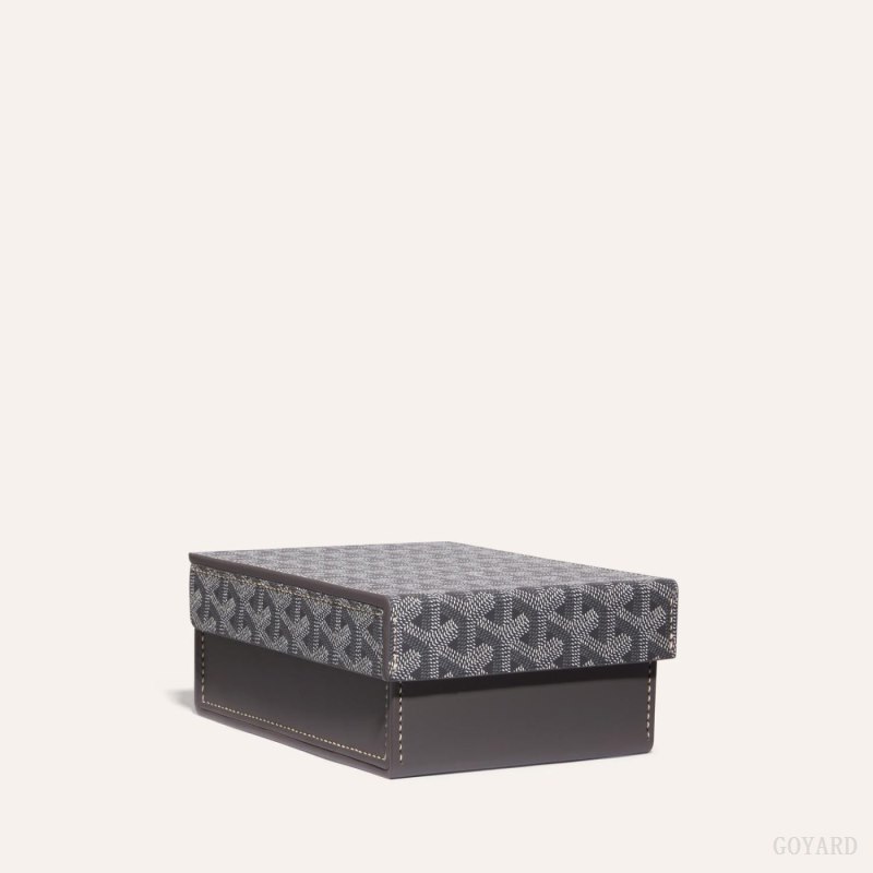 Boxes Goyard 4 WATCH CASE Gris | GY-ZYC9253
