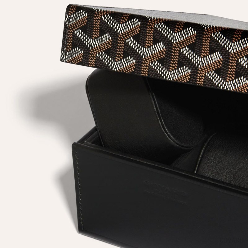 Boxes Goyard 4 WATCH CASE Negras | GY-SJO1435