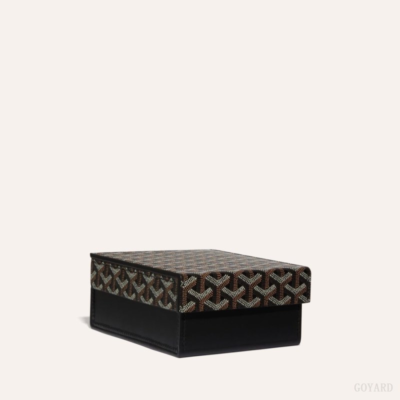 Boxes Goyard 4 WATCH CASE Negras | GY-SJO1435